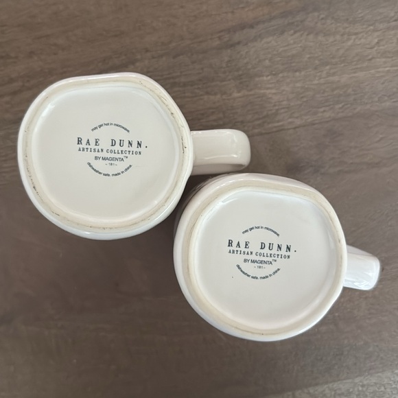 Pair of Rae Dunn “Beauty and Beast” Mugs - Picture 4 of 4